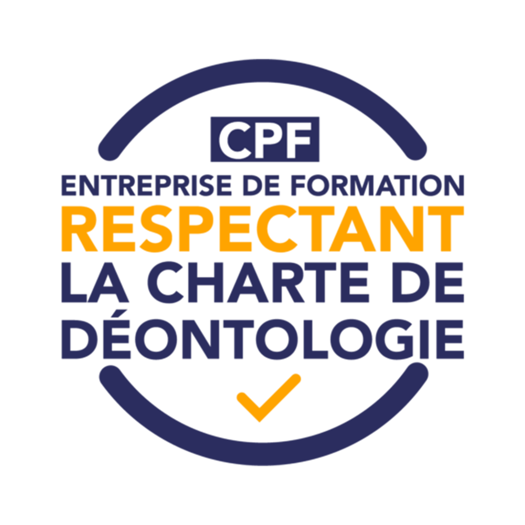 Nous respectons la charte de déontologie CPF – 28 Août 2022